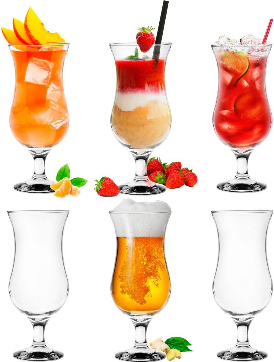 Pasabahce cocktailglas-set van 6 - 8693357201750