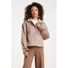 Smashed Lemon jas met wol - beige