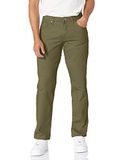 Amazon Essentials heren Straight-fit 5-pocket Stretch twill broek