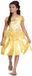 DISNEY Prinses - BEAUTY & THE BEAST, Belle jurk Classic, Maat M (7-8 jaar), Meisjes