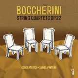 Sonic Rendezvous 1700 Classics Luigi Boccherini: String Quartets Op.22 (CD)