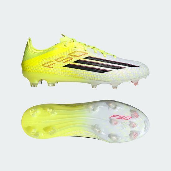 Adidas F50 Pro FG Voetbalschoenen Unisex Volwassenen Geel