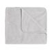 Baby's Only Cozy Ledikantdeken - Dusty Grey - 100x135 cm