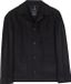 Giordano Vittorio Overshirt Wolmix Tussenjas Donkerblauw XXL
