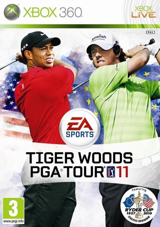 Electronic Arts Tiger Woods PGA Tour 11 Xbox 360