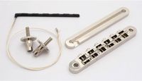Duesenberg Duesenberg Piezo Bridge nikkel, afstand bouten 73,5mm - Gitaaronderdeel