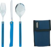 Ferrino Opvouwbaar Reisbestek Blauw