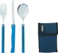Ferrino Opvouwbaar Reisbestek Blauw