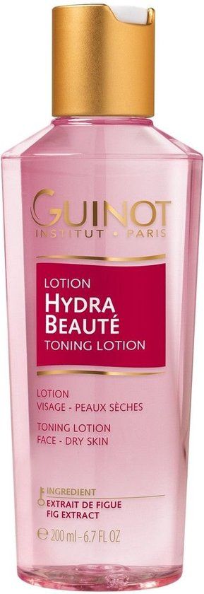 Guinot Hydra Beauté Toning Lotion 200 ml - Droge Huid - Unisex