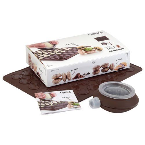 Lékué 8420460006152 - Bakvormen - bruin - silicone - 2 stuks