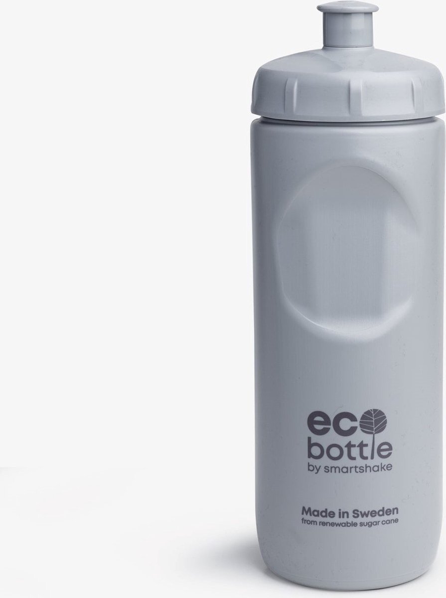 SmartShake EcoBottle Squeeze (500ml) Gray
