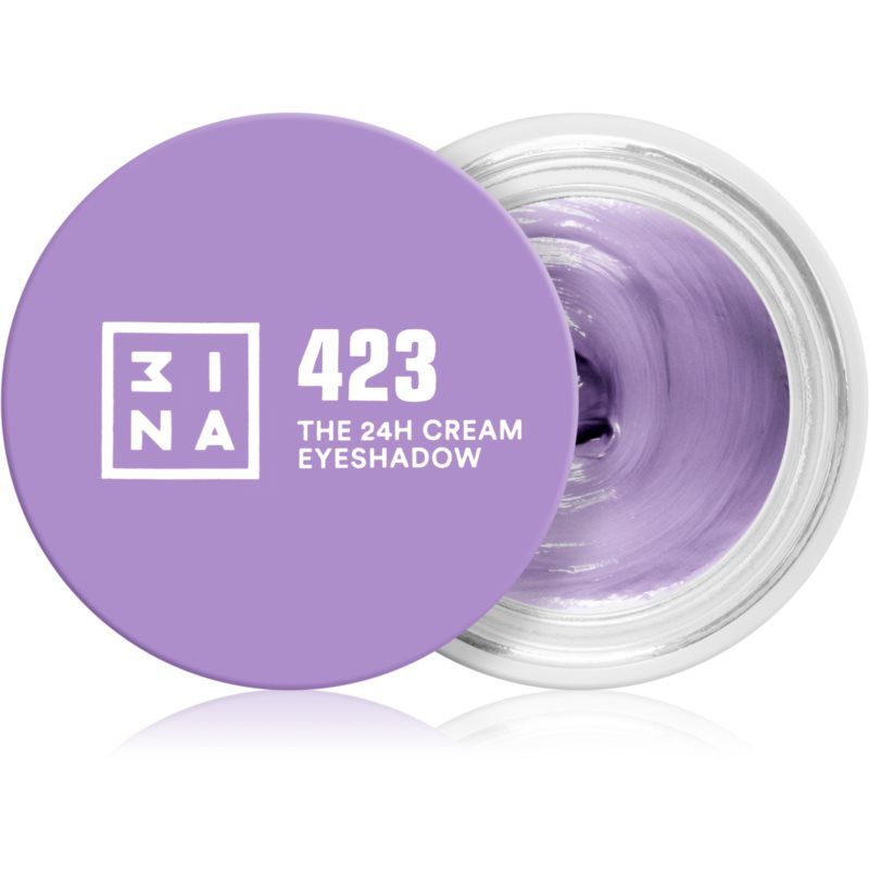 3ina The 24H Cream Eyeshadow - 3 ml - Dames