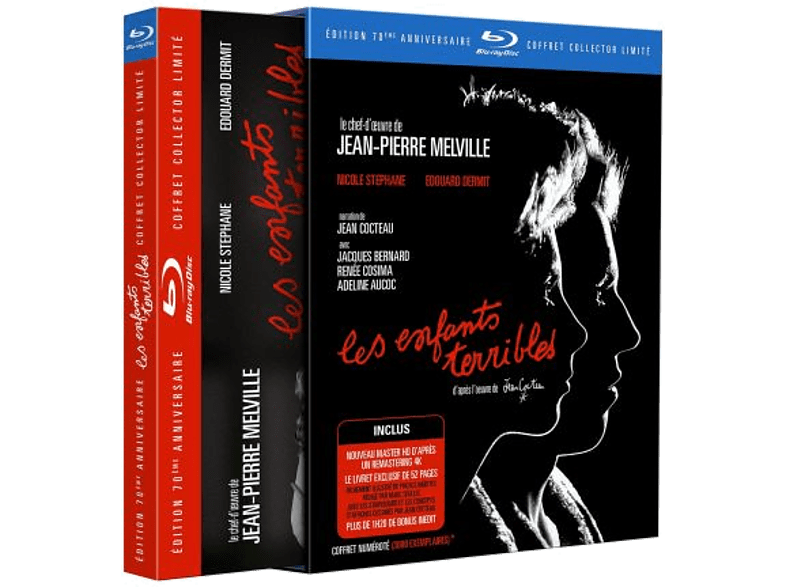 CLD DISTRIBUTION les enfants terribles - blu-ray