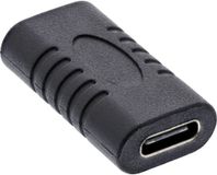 InLine® USB 3.2 Gen.2 adapter, USB-C female naar C female