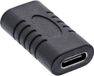 InLine® USB 3.2 Gen.2 adapter, USB-C female naar C female