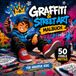Graffiti & Street Art Malbuch
