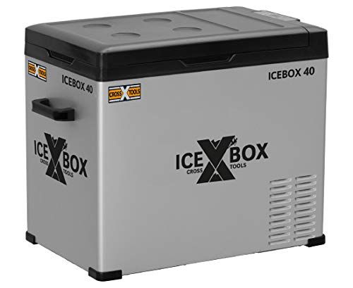 Cross Tools Icetex 40 - Elektrische compressor-koelbox en vriesbox - 40 liter - tot -20 graden