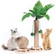 Ibenzoa® Poteau griffoir pour chat avec jouets interactifs