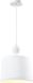 QUVIO Hanglamp retro - Wit - E27 - Ø 25 cm - Aluminium
