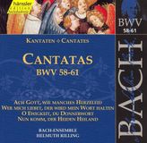 Merkloos / Sans marque Haenssler Cantatas BWV58-61