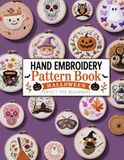 Hand Halloween Hand Embroidery Pattern Book for Beginners