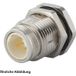 Hummel Set inkl. Kontakte M16 connecteur d'appareil, insert à souder droit nombre de pôles 10 pôles, mâle avec contre-écrou montage arrière - 1 pièce