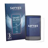 Savvies 3 Stuks Screenprotector - Geschikt voor Engwe Engine Pro 3.0 Boost - Beschermfolie Glas Transparant