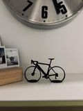 Merkloos Icecat Minimalistische Figuur voor Fietsdecoratie en Geschenkset