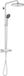 GROHE Vitalio Joy 260 Set de douche de pluie - Chrome - Thermostat