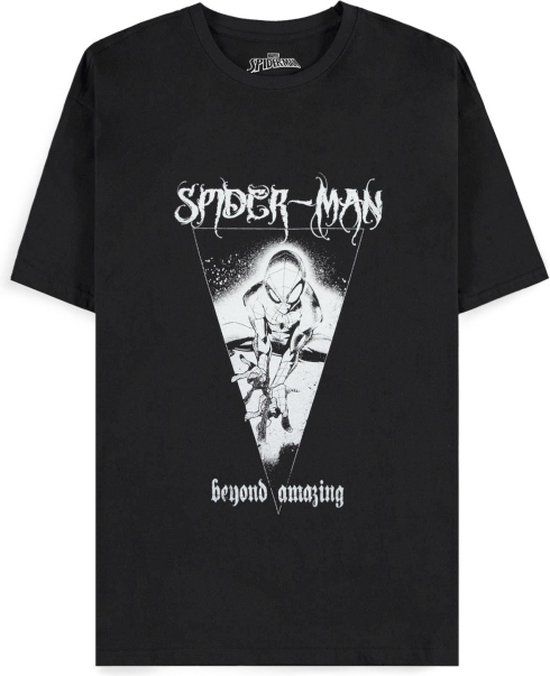 Spider-Man Beyond Amazing Heren T-shirt - zwart - XL