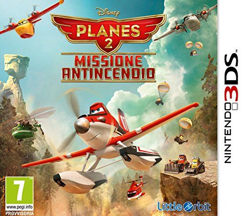 Namco GIOCO 3DS Planes2: MISS. 8154030102974