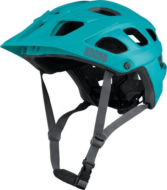 IXS Trail Evo Helm - Lagoon - Turquoise