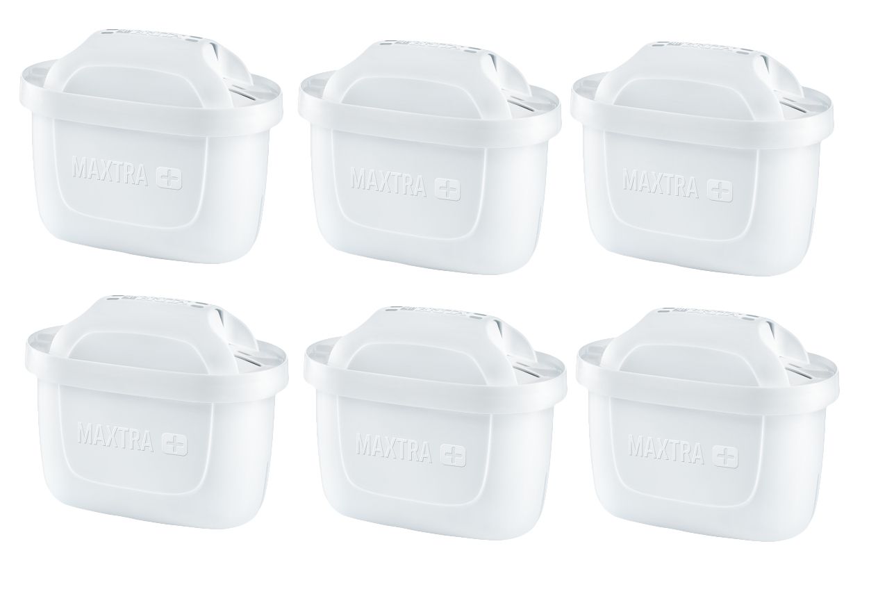 BRITA Maxtra+ Filter Cartridges - 6 Pack