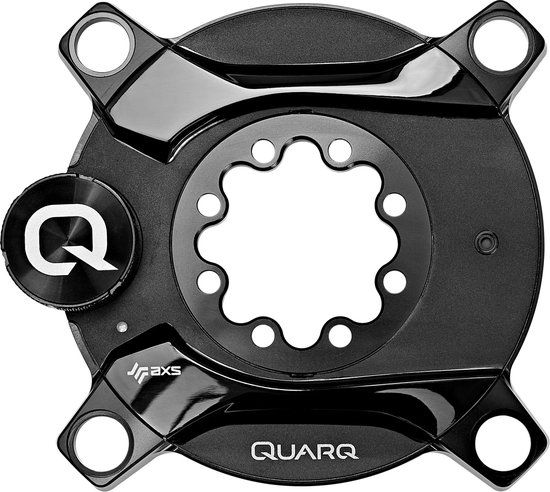 SRAM CRAND SPIDER DZERO AXS DUB QUARQ XX1 BST Zwart Aluminium