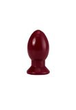 WAD Mini Buttplug - Favor of the Emperor Plug M - Rood