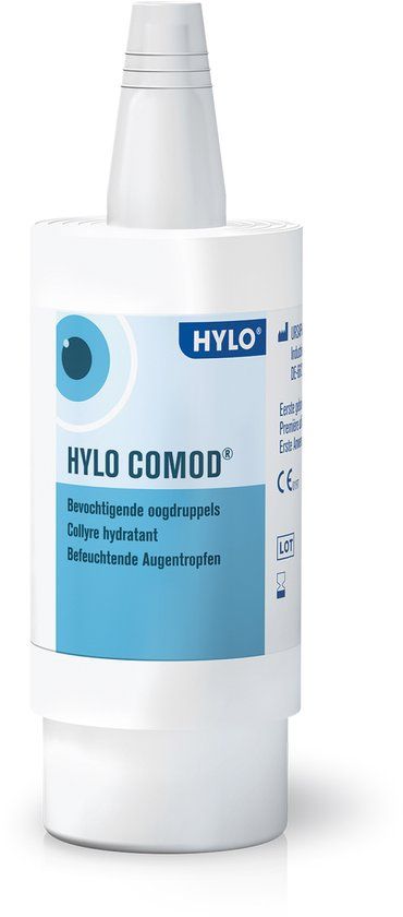 Hylo Oogdruppels COMOD 10 ml - 2x10ml