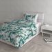 Italian Bed Linen DAFNE Dekbedovertrek, bedrukt, microvezel, Maui, eenpersoonsbed