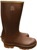 Rouchette Regenlaarzen Silo Bruin Unisex Maat 46