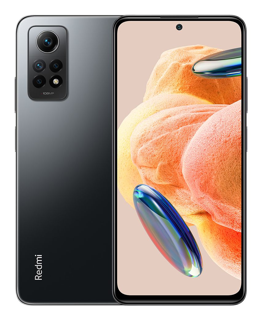 Xiaomi Redmi Note 12 Pro 4G - 6GB/128GB - Graphite Gray