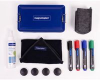 magnetoplan Whiteboard Premium Kit