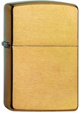Zippo Armor Case Brushed Brass 168-000018 Aansteker