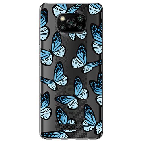 BABACO ERT GROUP mobiele telefoonhoesje voor Xiaomi POCOPHONE X3 - Butterflies 002