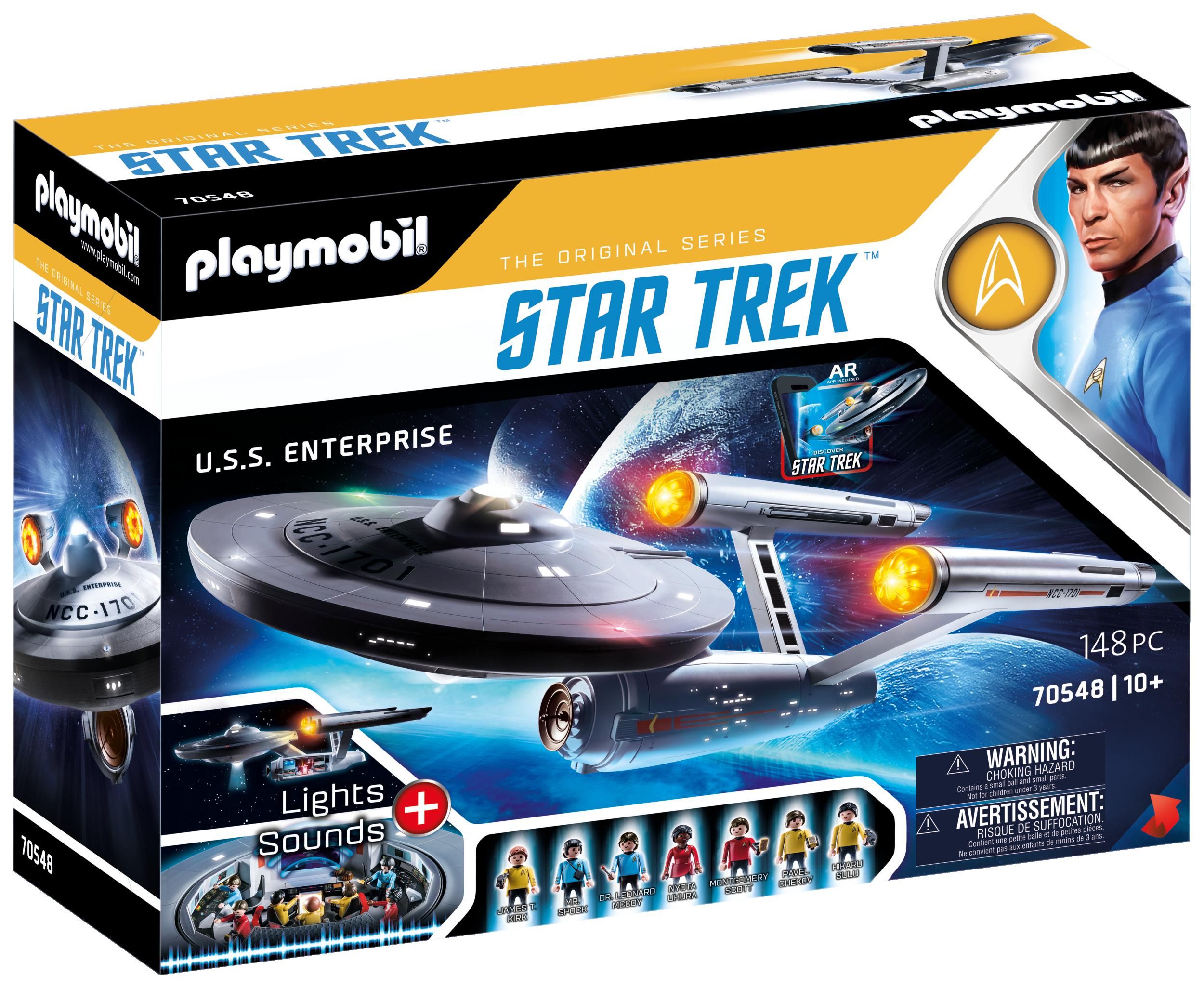 PLAYMOBIL Star Trek U.S.S. Enterprise NCC-1701 - 70548