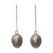 Ferm Living Suspension décorative Noyer, lot de 2 Laiton