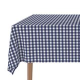 Martina Home Vichy Marino tafelkleed met teflon-effect, 300 x 140 cm