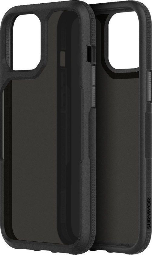 Griffin Survivor Endurance case iPhone 12 Pro Max Smoke