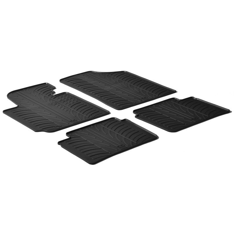 Gledring Rubbermatten Hyundai Veloster 2011- (T Profiel 4-delig)