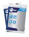 Alevar Verpakking met 6 vellen sterstickers, 20 etiketten per vel, formaat 30 x 30 mm, kleur zilver, in totaal 120 stuks