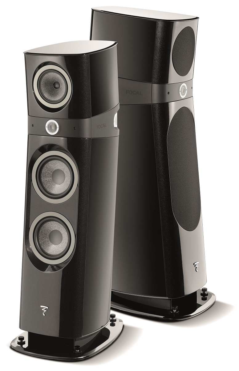 Focal Sopra N°3 zwart