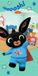 Bing Bunny - Serviette de plage - 70 x 140 cm - 100% Coton - Vert